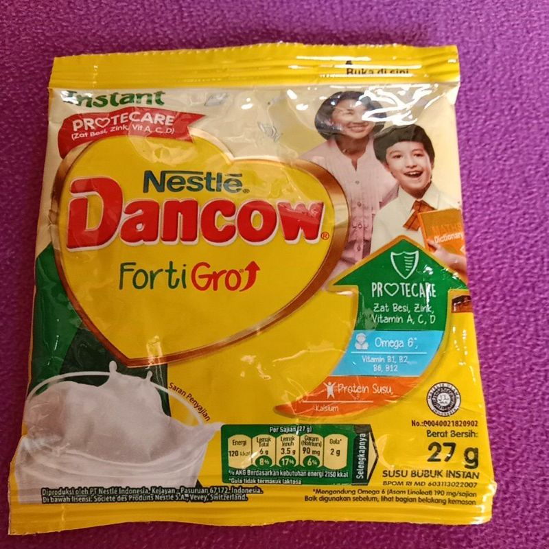 Susu Dancow Putih