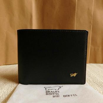 Dompet Pria Kulit Asli 3 Dimensi Braun Buffel 5211