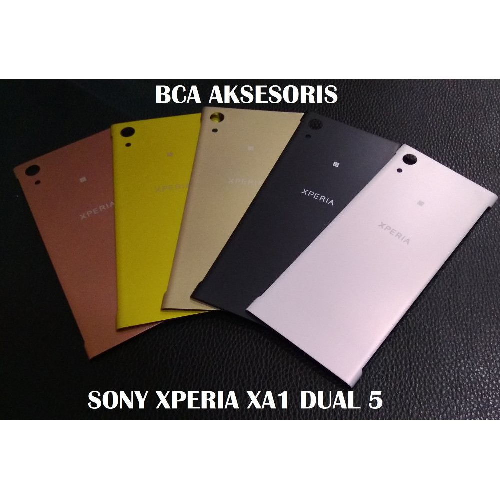 Jual XA1 BACKDOOR SONY XPERIA XA1 DUAL 5   TUTUP BELAKANG HP EXPERIA   BACK COVER   DOOR Murah