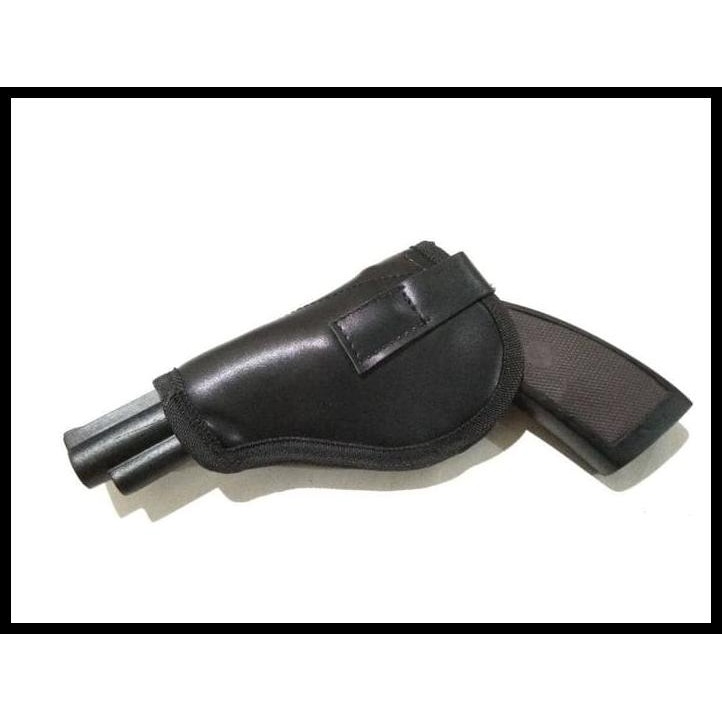SARUNG PISTOL SELIP PENDEK L SARUNG PISTOL L AIR SOFT GUN