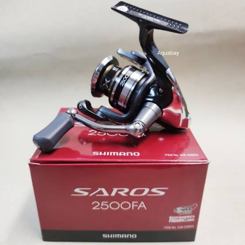 Reel SHIMANO SAROS FA 2500