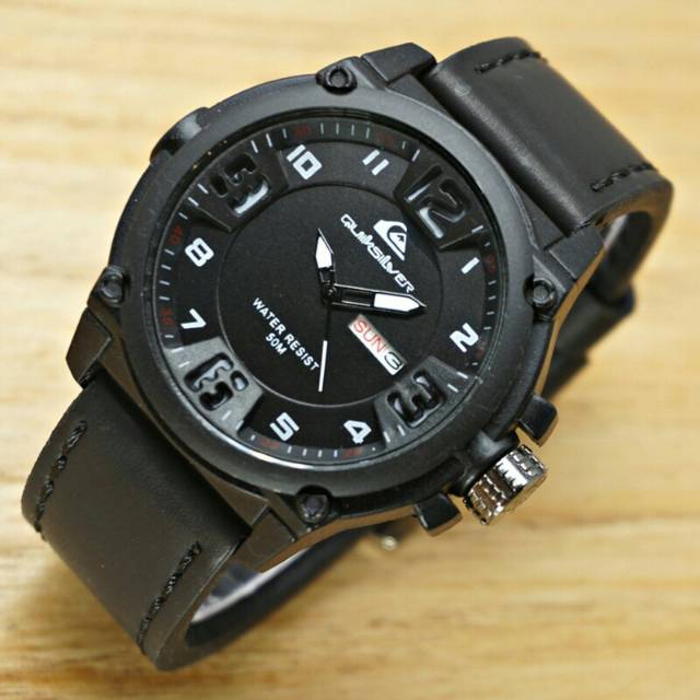 JAM TANGAN PRIA QUICKSILVER OCAEN KULIT