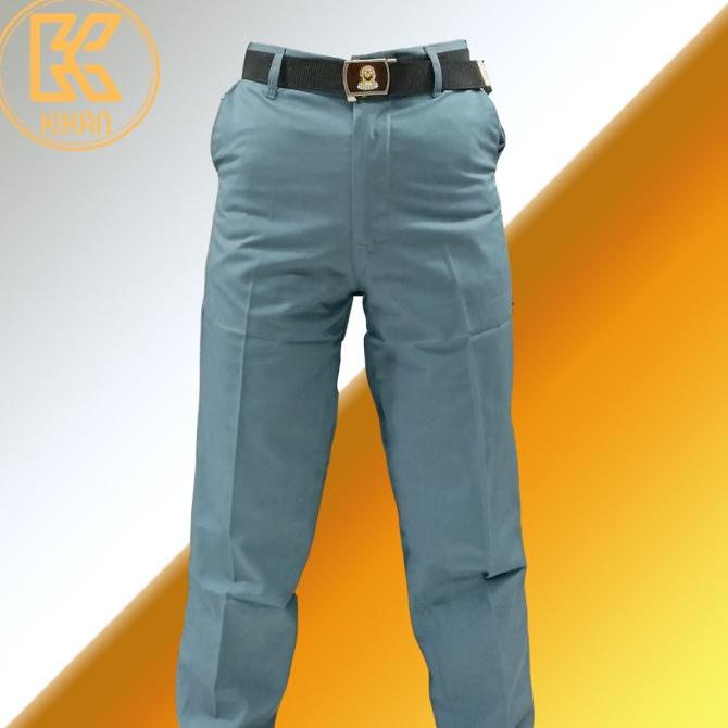 Celana Panjang SMA Pria | Celana Abu - Abu