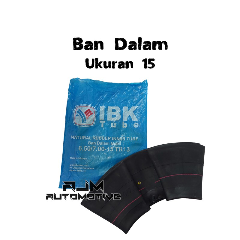 Ban Dalam Mobil 15" [ 6.50/7.00-15 ] TR13 IBK