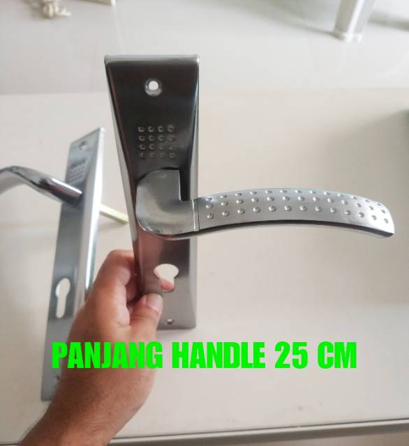 HANDLE PINTU MINIMLIS MODEL MISAH/GAGANG PINTU /TARIKAN PINTU STANLIS STEEL SUS 304 KUNCI PEGANGAN