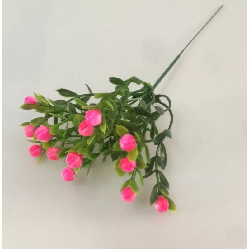 Bunga Milan Air Rumput / Bunga Buatan / Bunga Artificial-Pink