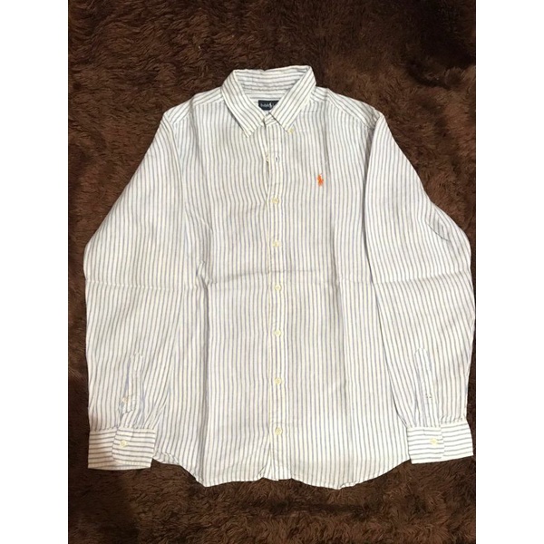 Kemeja second pria merk polo ralph lauren original