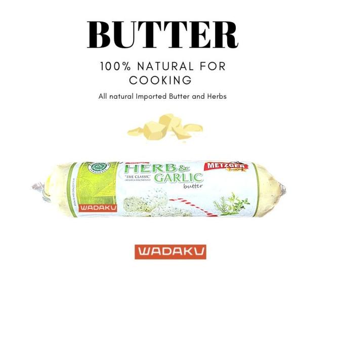 

(BISA COD) Premium Herb & Garlic Butter Halal Metzger SPECIAL Kode 1006