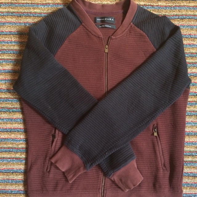 Preloved zara man jaket