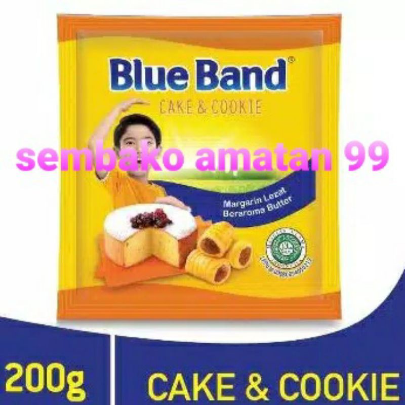 Blue Band Cake And Cookies 200 Gram