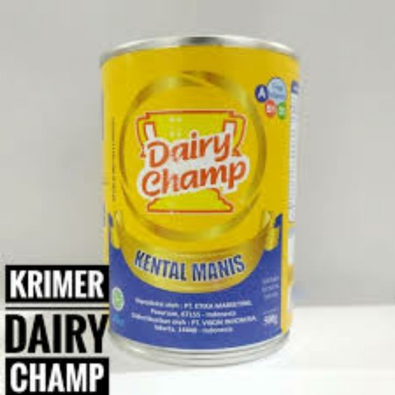 

Susu Kental Manis Dairy Champ