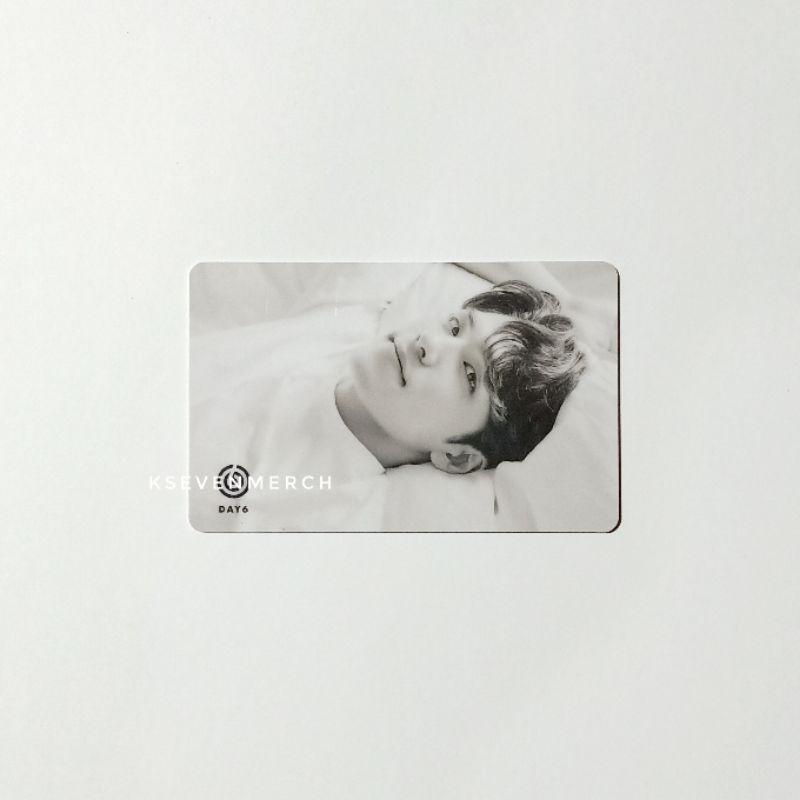 Photocard pc kpop day6 membership card membershipcard memcard sg20 sg 2020 20 sg2020 season greeting