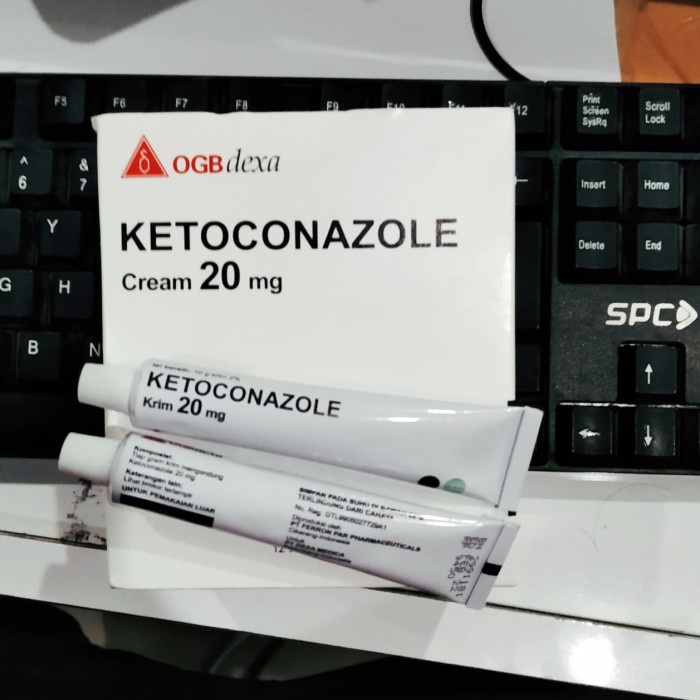 SALE obat salep jamur kucing anjing kelinci ketoconazole