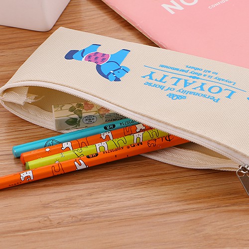 KOTAK PENSIL MOTIF LUCU UNIK / TEMPAT PENSIL / KOTAK PULPEN / TEMPAT ALAT TULIS PP101-2