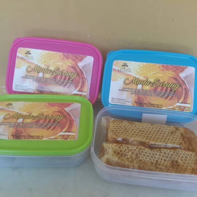 

Madu sarang 500 gr