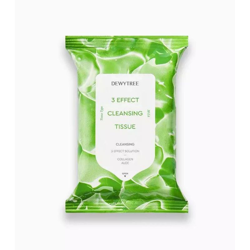 Dewytree 3 Effect Cleansing Tissue 100g / 20ea