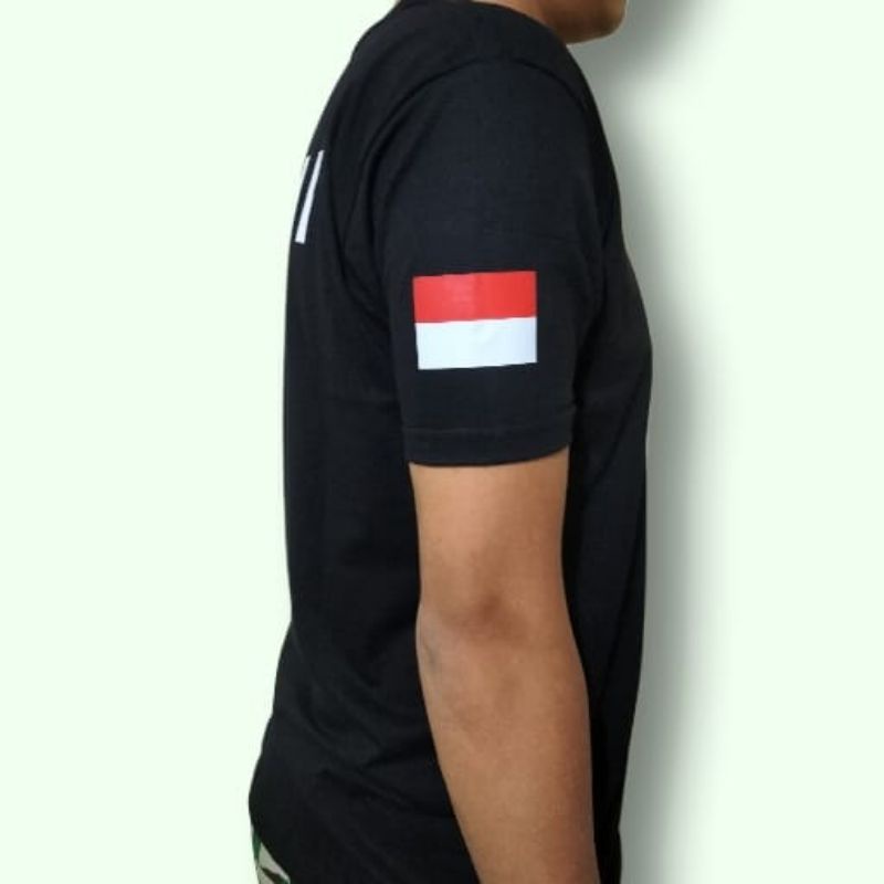 KAOS TNI AD KOSTRAD//KAOS TNI AD//KAOS LENGAN PENDEK COMBED 30S