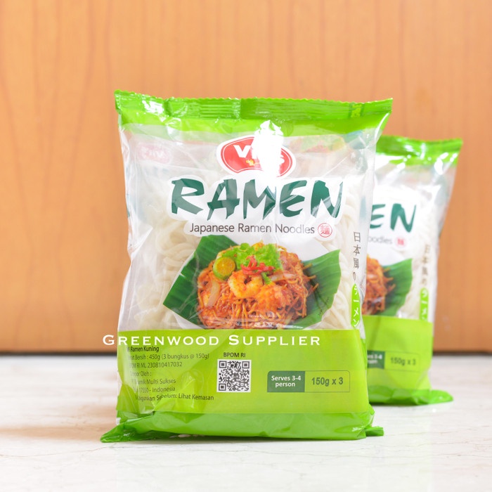 

impor-mie- vits ramen noodle 150g - 1 pack (isi 3 pcs) -mie-impor.