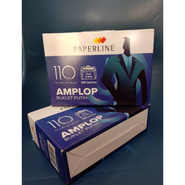 

Amplop Putih Paperline 104 Pendek