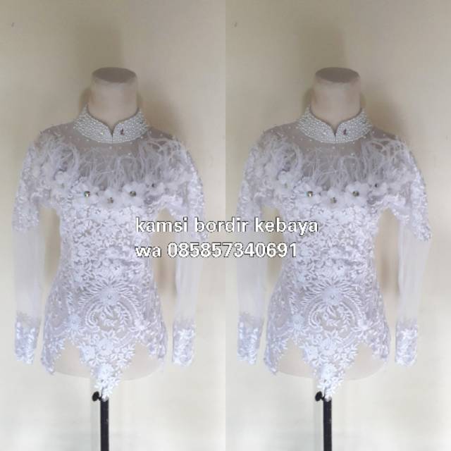 Kebaya brokat modern