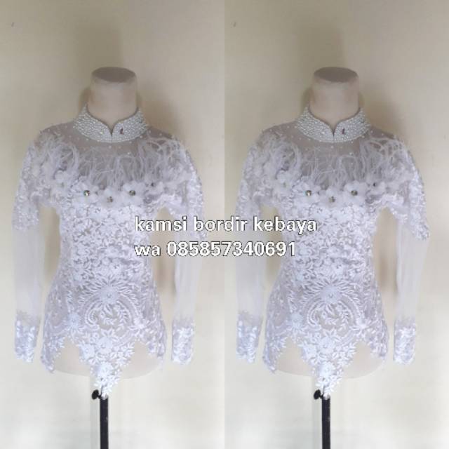 Kebaya brokat modern