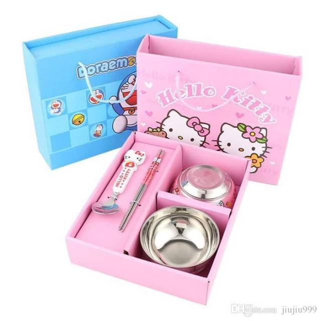 MF Mangkok Set Stainless / Mangkok Set Anak