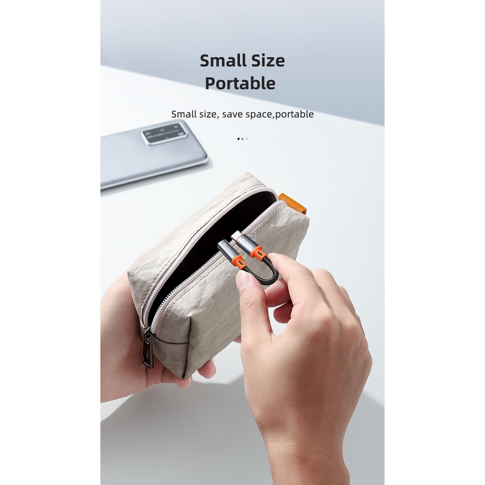 Mcdodo Adapter Converter Type C to Audio Jack 3.5mm DAC HiFi Audio Samsung