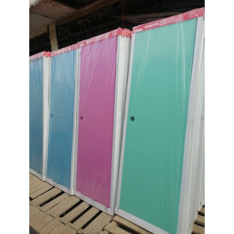 PINTU PVC / PINTU KAMAR MANDI / PINTU KAMAR MANDI PVC