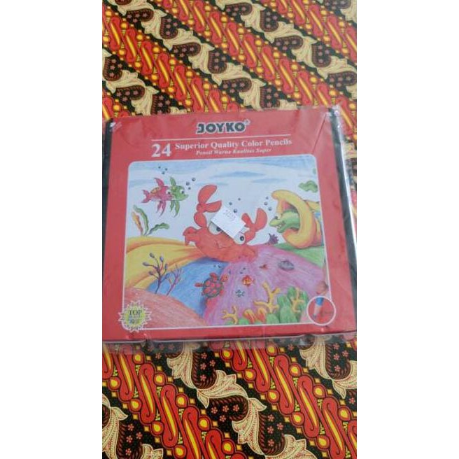 

Order Pinsil Warna Joyko 24W Kaleng