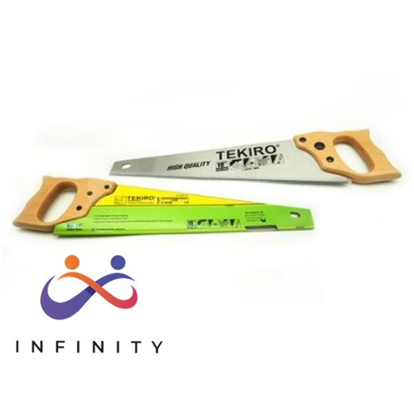 GERGAJI KAYU GAGANG KAYU MEREK TEKIRO 18" INF
