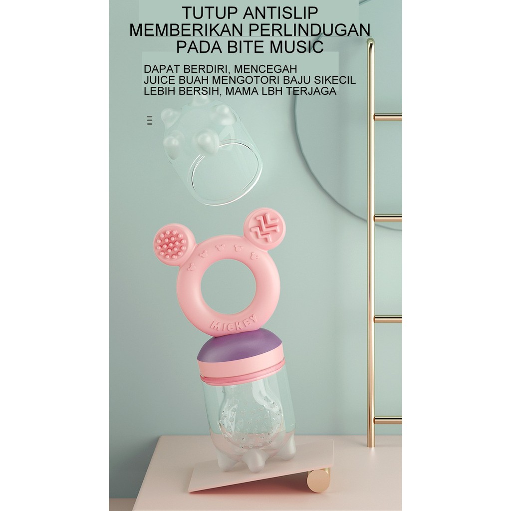 Empeng Buah/Sayuran Bayi Lucu / Dot Bayi / Baby Fruit &amp; Food Feeder disney ori