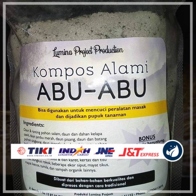 Abu gosok lembut 1kg abu abu organik