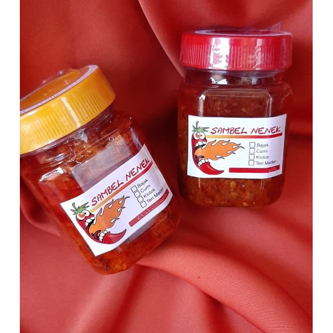 

Sambel / Sambal Baby Cumi