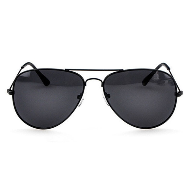 Fashion Aviator Polarized Sunglasses Hitam - Navy