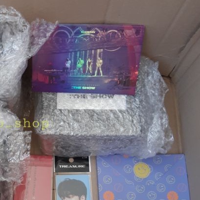 [pelunasan] BLACKPINK THE SHOW CD