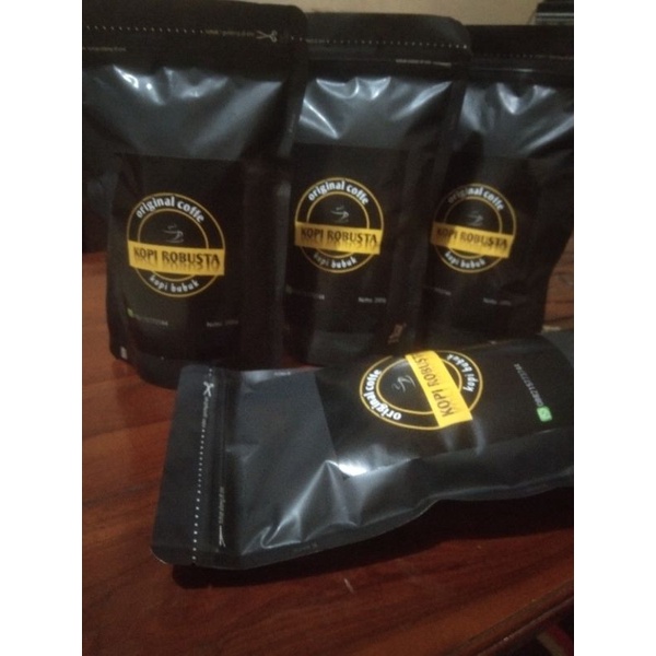 

Kopi robusta temanggung java 200 Gram ( Bubuk ) / Kafein Specialty robusta