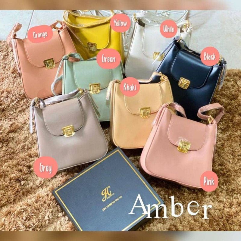 JIMS HONEY AMBER BAG