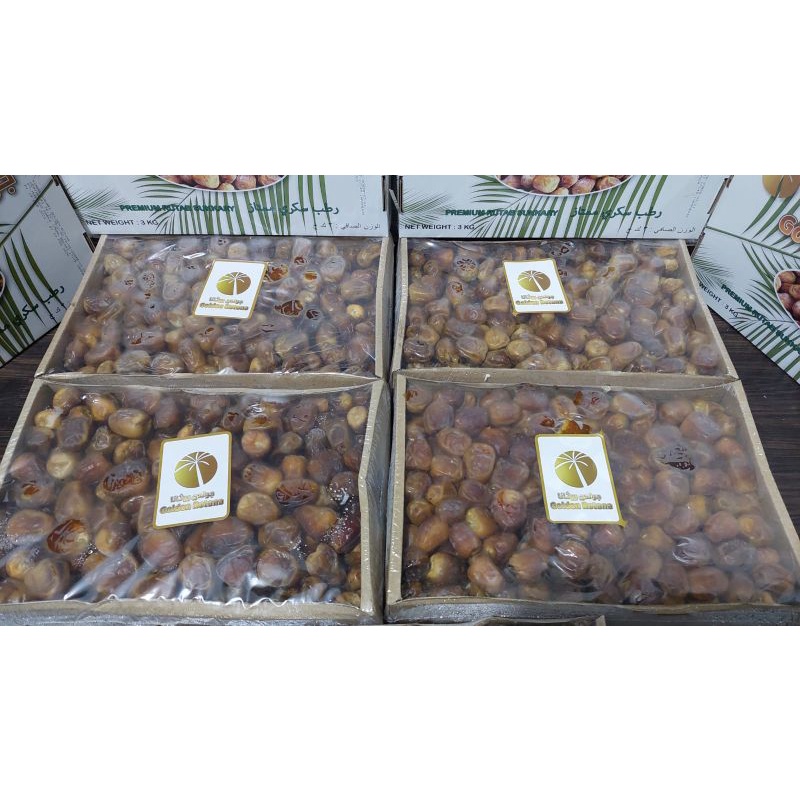 

Kurma sukari golden rotana super premium 3kg