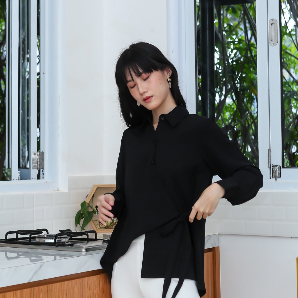 V902 Luca Blouse - 4 COLOR