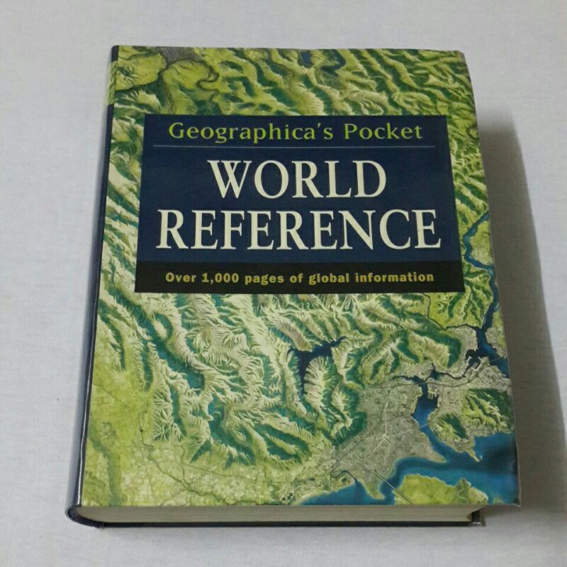 Geographica's Pocket WORLD REFERENCE