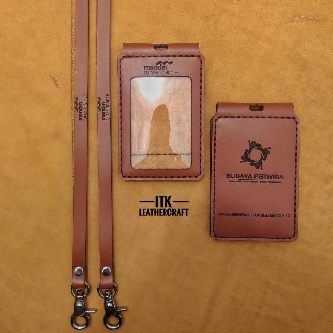 

name tag kulit lipat - id card kulit - name tag kulit lipat custom