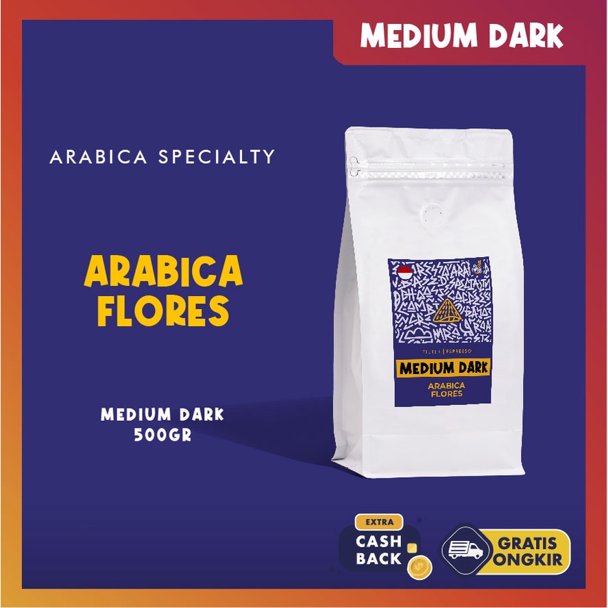 

Espresso Single Based 500g Arabika Flores | Es Kopi Susu Arabica