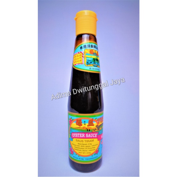 Yuen Yick Oyster Sauce / Saus Tiram Yuen Yick 510gr