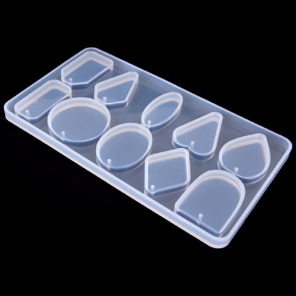 [AdornmentNo1] Pendant Silicone Resin Mold for DIY Jewelry Making Tool Mould Handmade Craft [new]