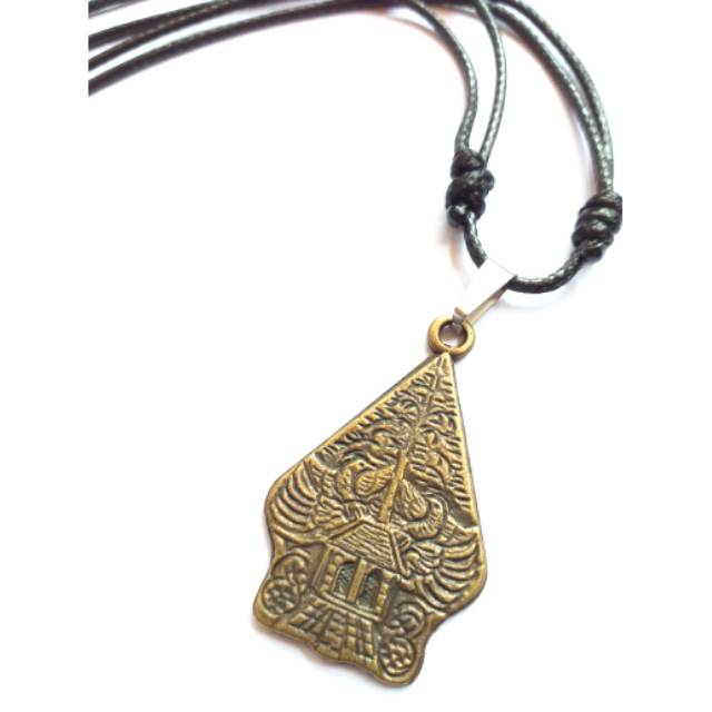 Kalung tali Liontin wayang gunung