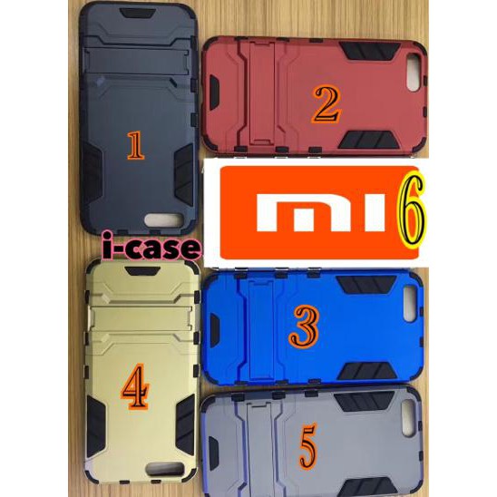 Xiaomi Mi6 case iron armor-Xiaomi MI 6 case iron armor