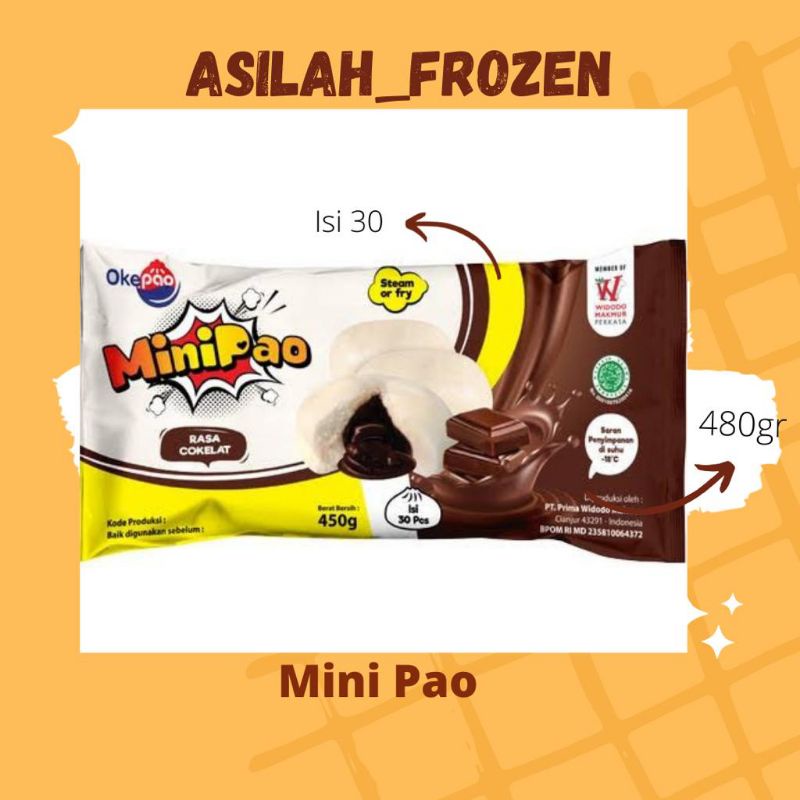 

Mini Pao 480Gram