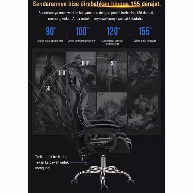 Pre-0Rder B&G Kursi Gaming - Kursi Video Gaming Live - Chair Gaming Nagamasmitra