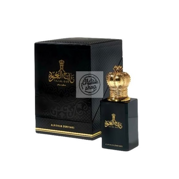 Jual al rehab TAJ AL OUD 6ml parfum oles original KSA saudi parfume