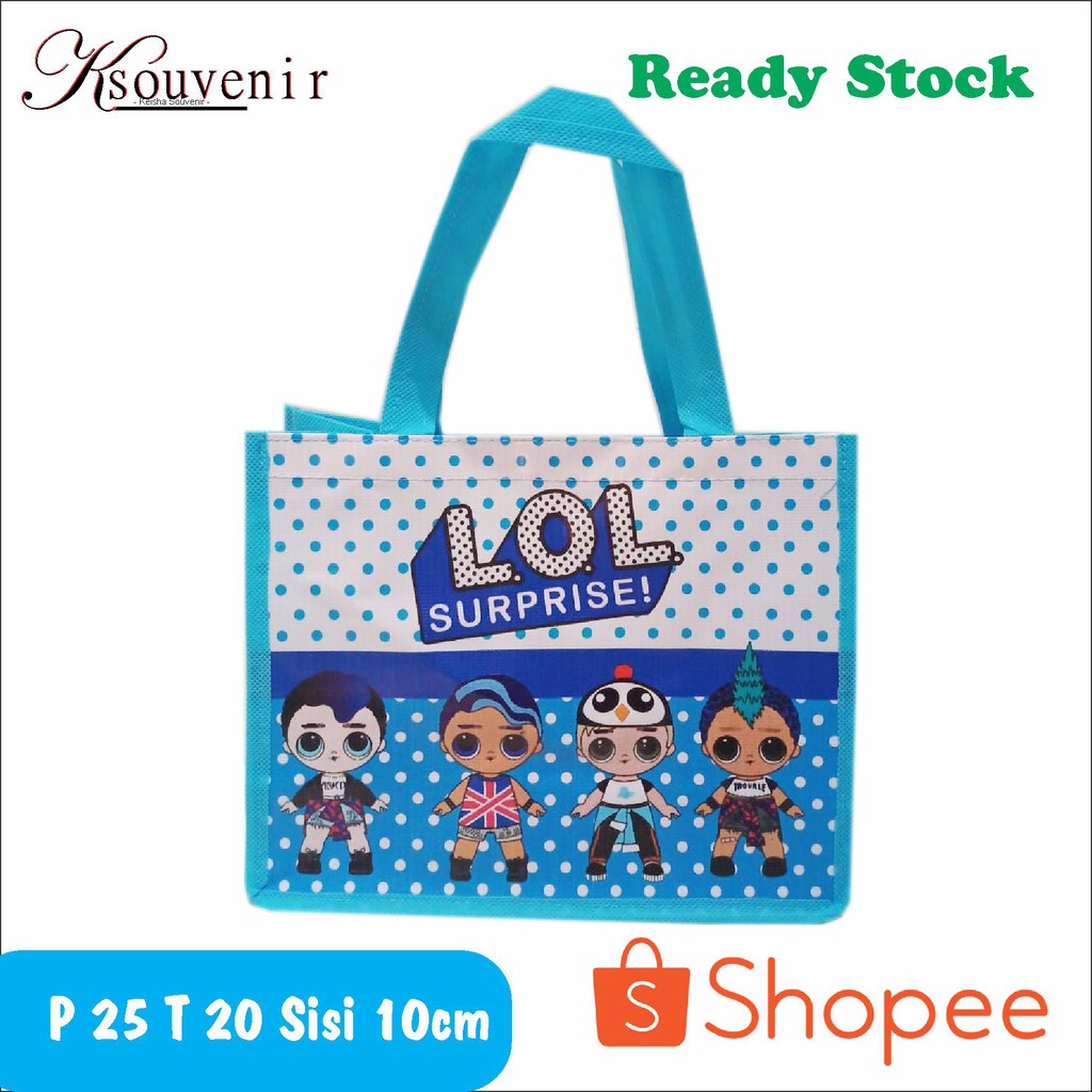 

goodie bag tas ulang tahun terlaris tas ultah lol